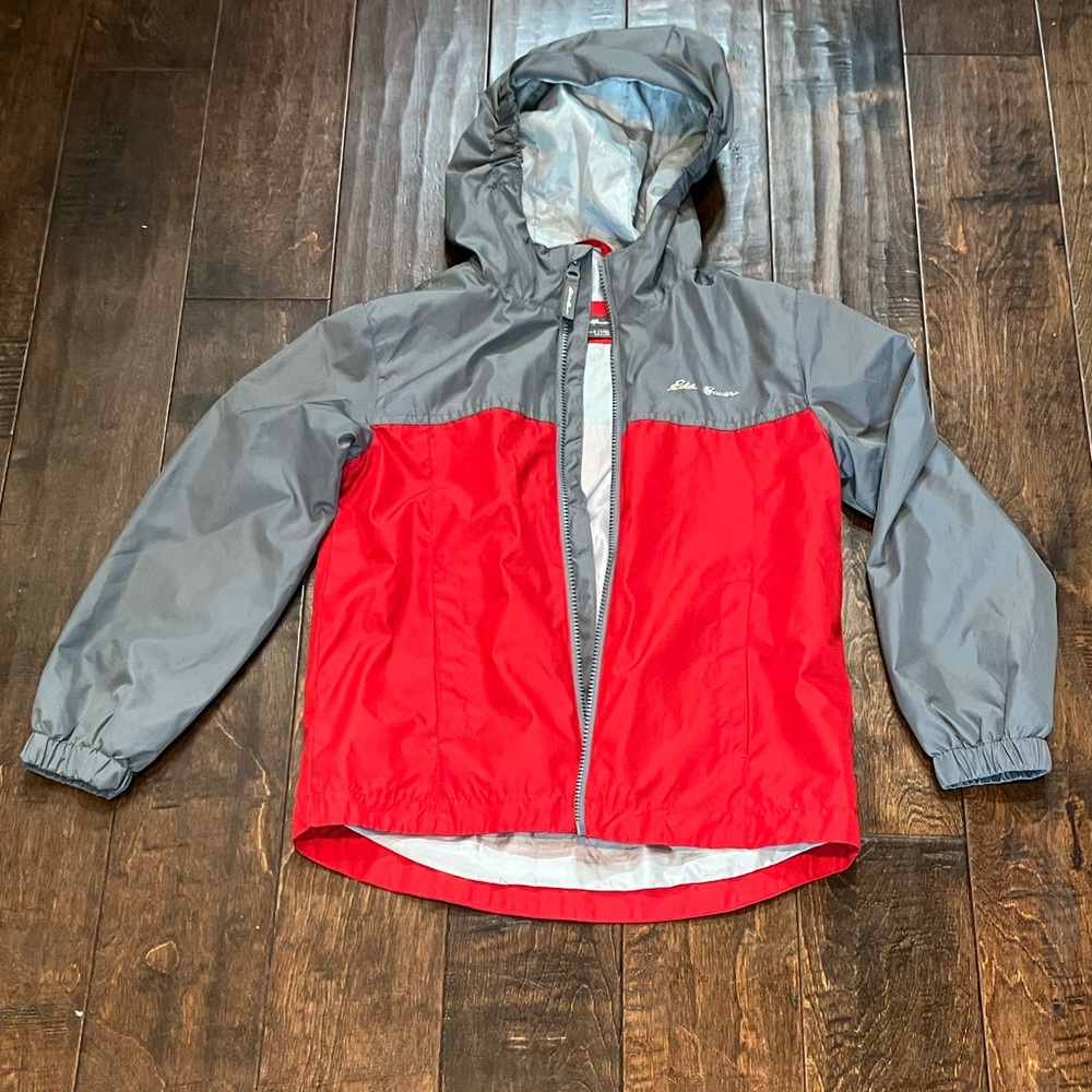 Eddie Bauer Kids Red and Gray Jacket
